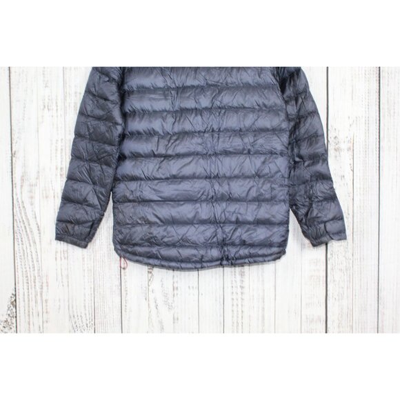 LL Bean Ultralight 850 Down Hooded Jacket Size L Tall - Picture 11 of 12